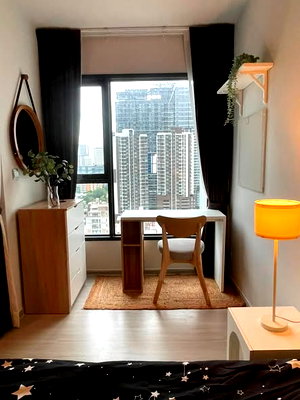 คอนโดให้เช่า : PFD-08910 ให้เช่าคอนโด ไลฟ์ อโศก - พระราม 9 (Life Asoke - Rama 9) ห้องแต่งสวยพร้อมอยู่ ใกล้ MRT พระราม 9🏙️✨