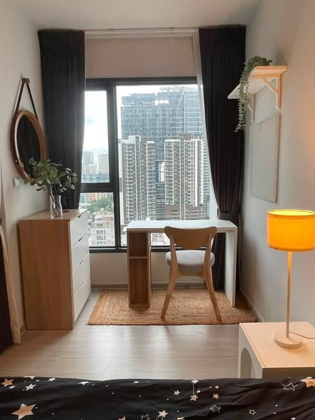 รูป PFD-08910 ให้เช่าคอนโด ไลฟ์ อโศก - พระราม 9 (Life Asoke - Rama 9) ห้องแต่งสวยพร้อมอยู่ ใกล้ MRT พระราม 9🏙️✨ - รูปที่ 1/6