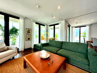 เช่ากิจการ วิทยาลัยอาชีวศึกษาเอี่ยมละออ : Impressive 4 Bedroom Luxury Apartment in Surasak Area - BR0527AP