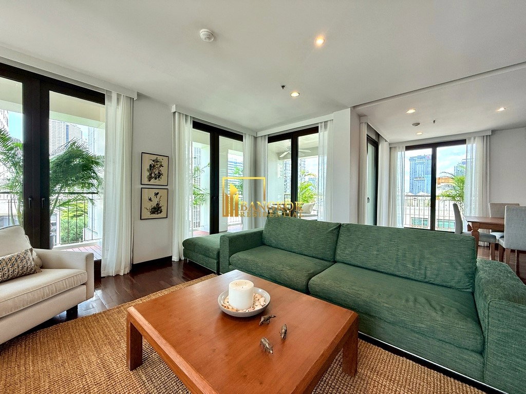 picture Impressive 4 Bedroom Luxury Apartment in Surasak Area - BR0527AP - 1/55