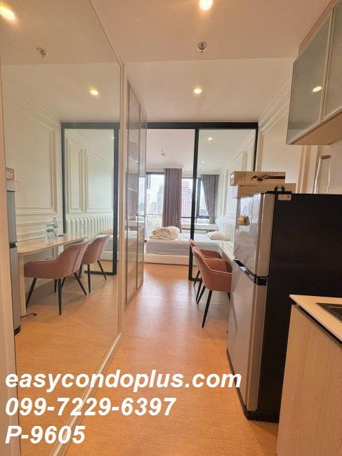 รูป 🏷 P-9605 | MARU Ekkamai 2 : มารุ เอกมัย 2 ห้องสวย Pet-Friendly🐾 ใจกลางเอกมัย ใกล้ BTS 30,000 บ. | Line ID: @easycondoplus | 099-229-6397 - รูปที่ 7/12