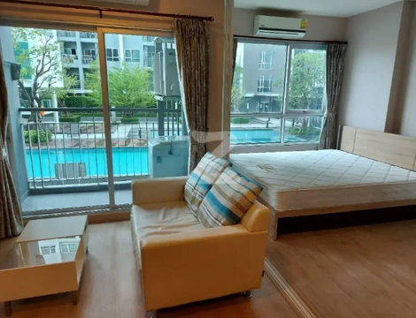 🏷 P-9732 | The Tempo Grand Sathorn - Wutthakat Pool View Next to BTS Wutthakat 13,000 THB | Line ID: @easycondoplus | 099-229-6397