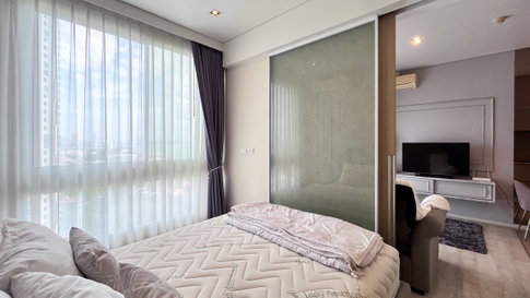 🛏️ 1 ห้องนอน - 🛁 1 ห้องน้ำ - 🏙️ Sea View - 🇹🇭 ชื่อไทย - 🏢 Veranda Residence Pattaya - รหัส: VRD12
