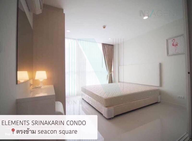 picture 🎉 For Rent Condo ELEMENTS SRINAKARIN Building 4, Floor 6,1 bed room, Room size 37.00 sqm - 4/8