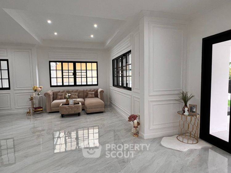 รูป บ้าน 3 ห้องนอน เลี้ยงสัตว์ได้ หมู่บ้านอักษรา ทำเลทวีวัฒนา (ID 3158354) - รูปที่ 3/14