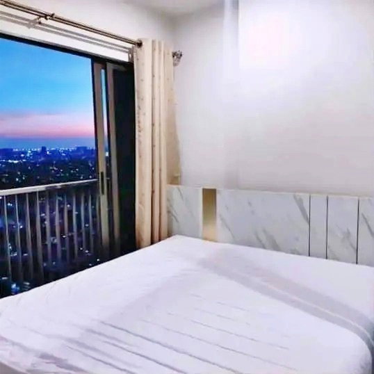 รูป ห้องว่างอัพเดต🦊HunterCondo🦊💥เดอะทรีริโอ้ บางอ้อ - รูปที่ 3/4