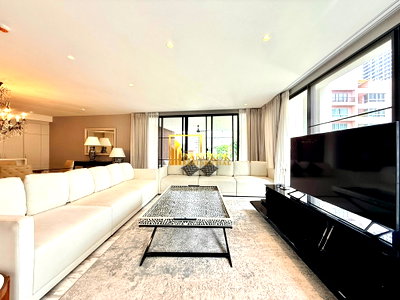 คอนโดให้เช่า : La Citta Delre | Luxury 3 Bedroom Condo For Rent in Thonglor - BR61998CD