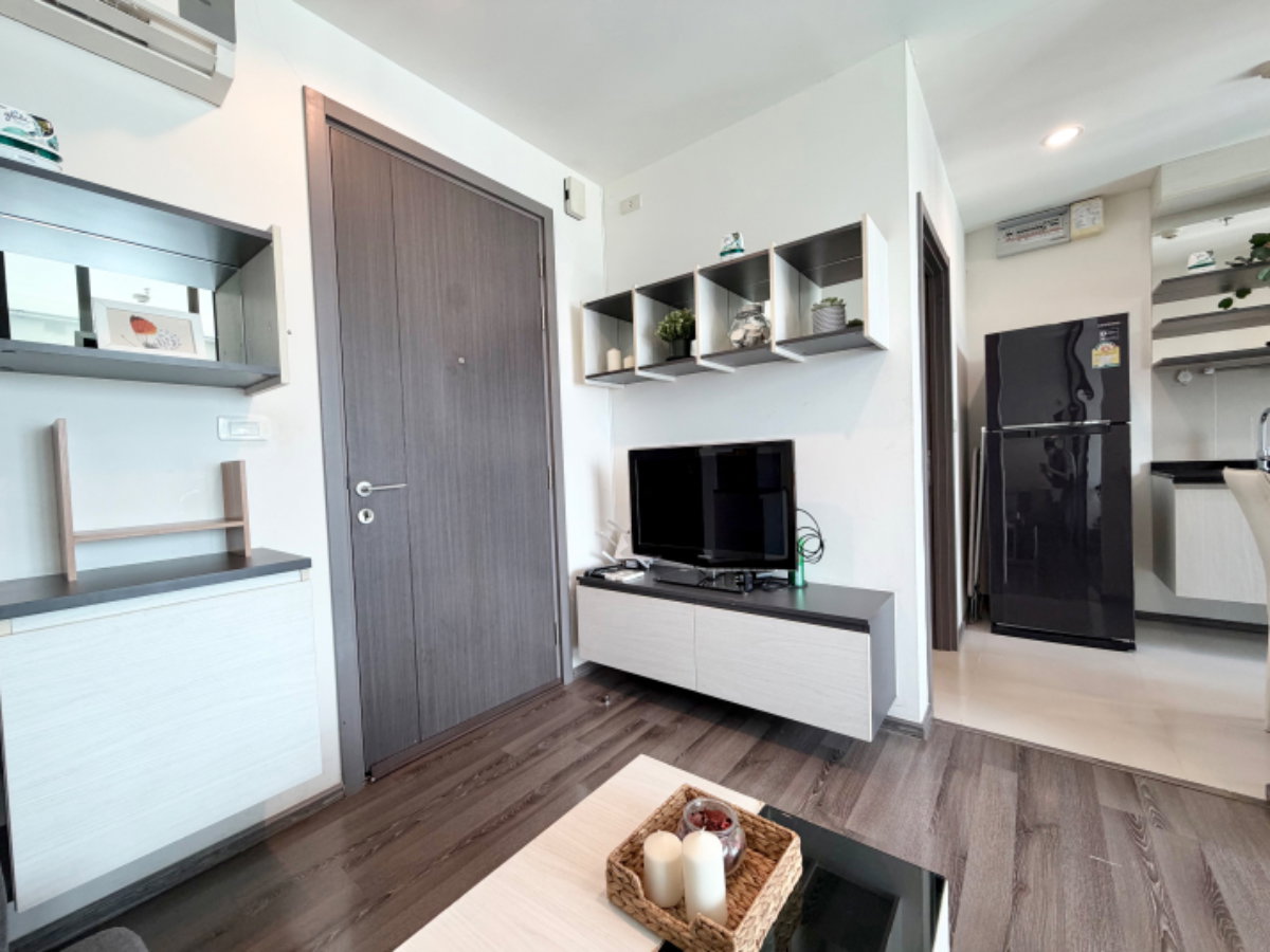 รูป ขาย The Base Park East สุขุมวิท 77 ห้องสภาพดี แต่งสวยครบ 26.24 ตร.ม. ชั้น 21  ใกล้ BTS พระโขนงและอ่อนนุช - รูปที่ 3/18