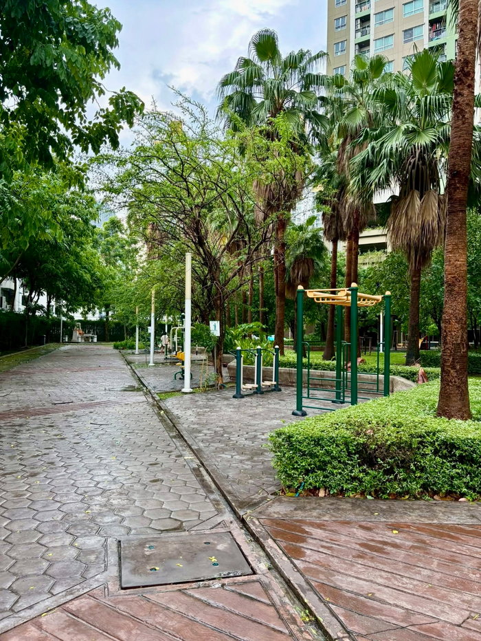 รูป ขายคอนโด Lumpini Park Rama 9–Ratchada ห้องริม ชั้นสูง วิวสวน แต่งครบ พร้อมเข้าอยู่ ใกล้ MRT พระราม 9 และ New CBD - รูปที่ 22/22