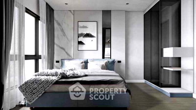Condos for rent : 23rd-Floor 1-BR At The Key Rama 3, Phra Ram 3 (ID 3160198)