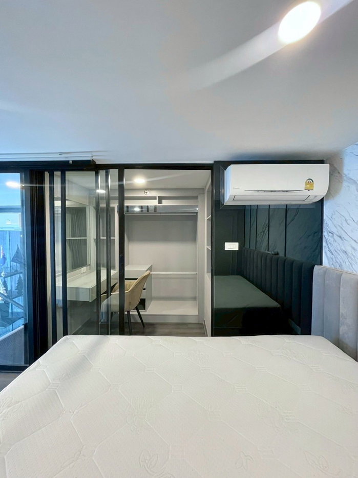 picture 🎈#PN2301_009🎈💥Urgent💥 Available September 10, 2026. Click quickly before it's gone‼️ For Rent 26k.🔥 Condo Knightsbridge Space Rama 9 - 8/18
