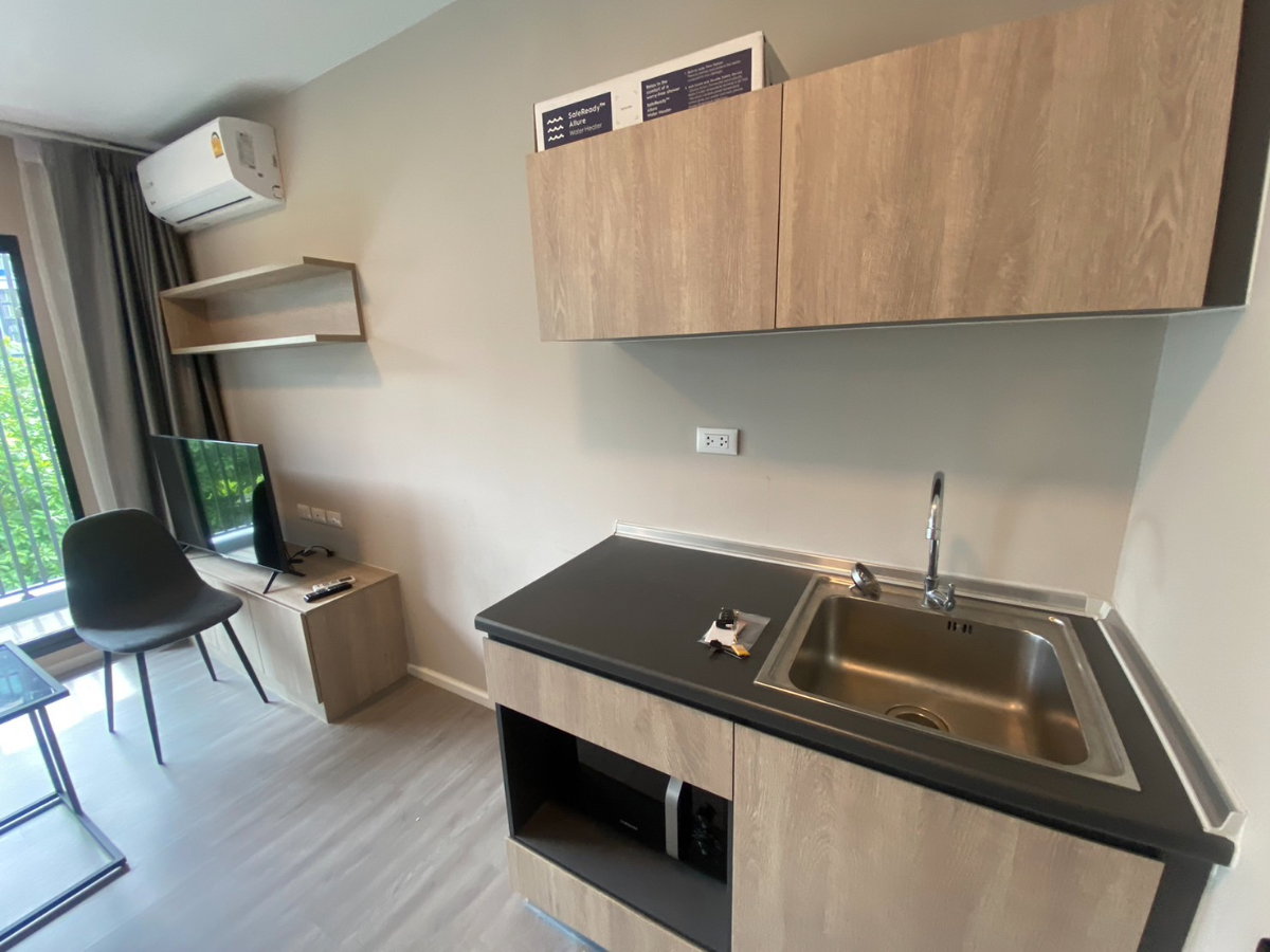 picture 🛋️ dcondo Hideaway Rangsit Campus, 8,000 THB/month, 3rd floor, Building B. Contact via Line @802dkhwu for a quick response and to schedule a viewing. - 3/9