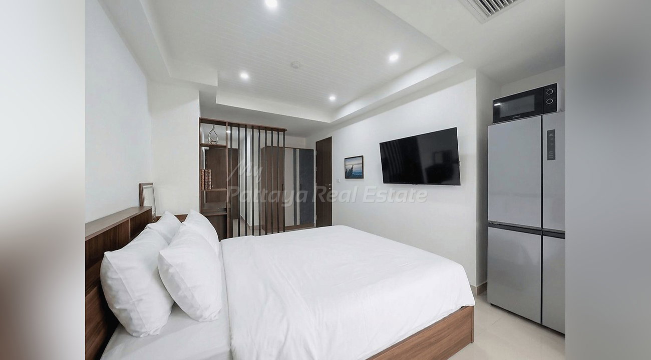 picture 🛏️ Studio - 🛁 1 Bath - 🏙️ City View - 🌏 FOREIGN name - 🏢 The ClubHouse Residence Pattaya - Ref: CLUBH17 - 7/9