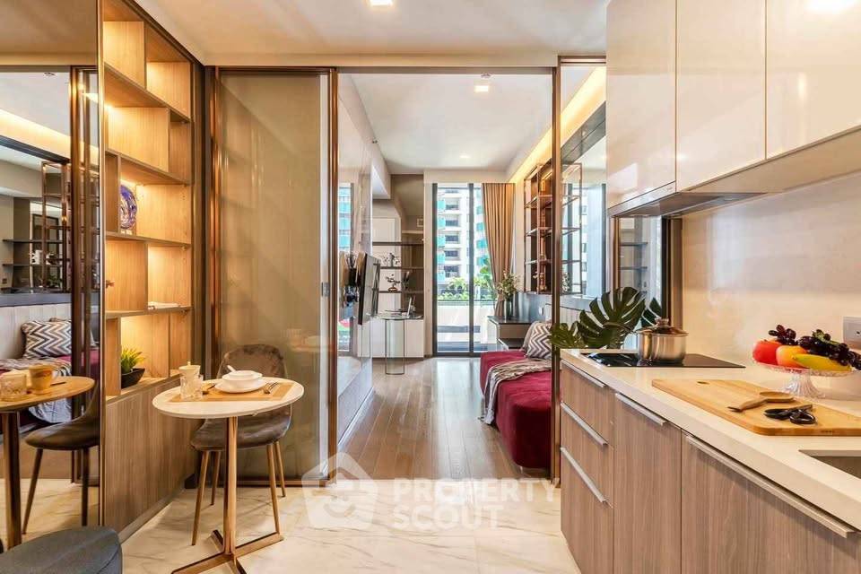 picture 50m To MRT Sukhumvit | 1-BR Celes Asoke (ID 3160190) - 5/9