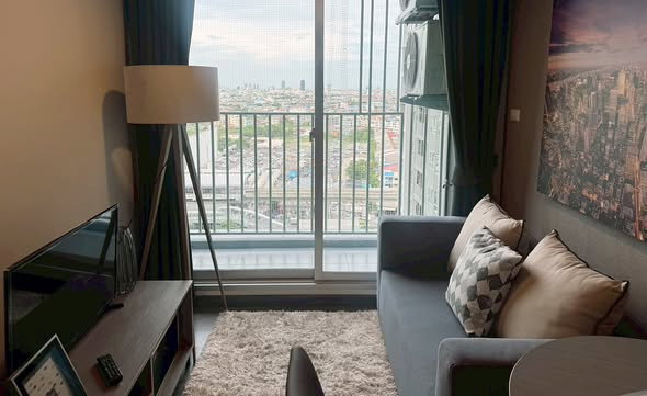 picture PFD-08912 Condo for rent, The Trust @ BTS Erawan, fully furnished, ready to move in, next to BTS Chang Erawan 🏙️✨ - 1/13