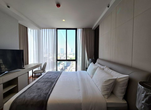 🎊 For Rent Condo ONE ALTITUDE CHAROENKRUNG Building 1, Floor 15,2 bed room, Room size 89.00 sqm