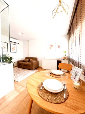 ขายคอนโด : ME2500439 ขายคอนโดห้องใหญ่ Apple Condo สุขุมวิท - แบริ่ง ใกล้ BTS แบริ่ง