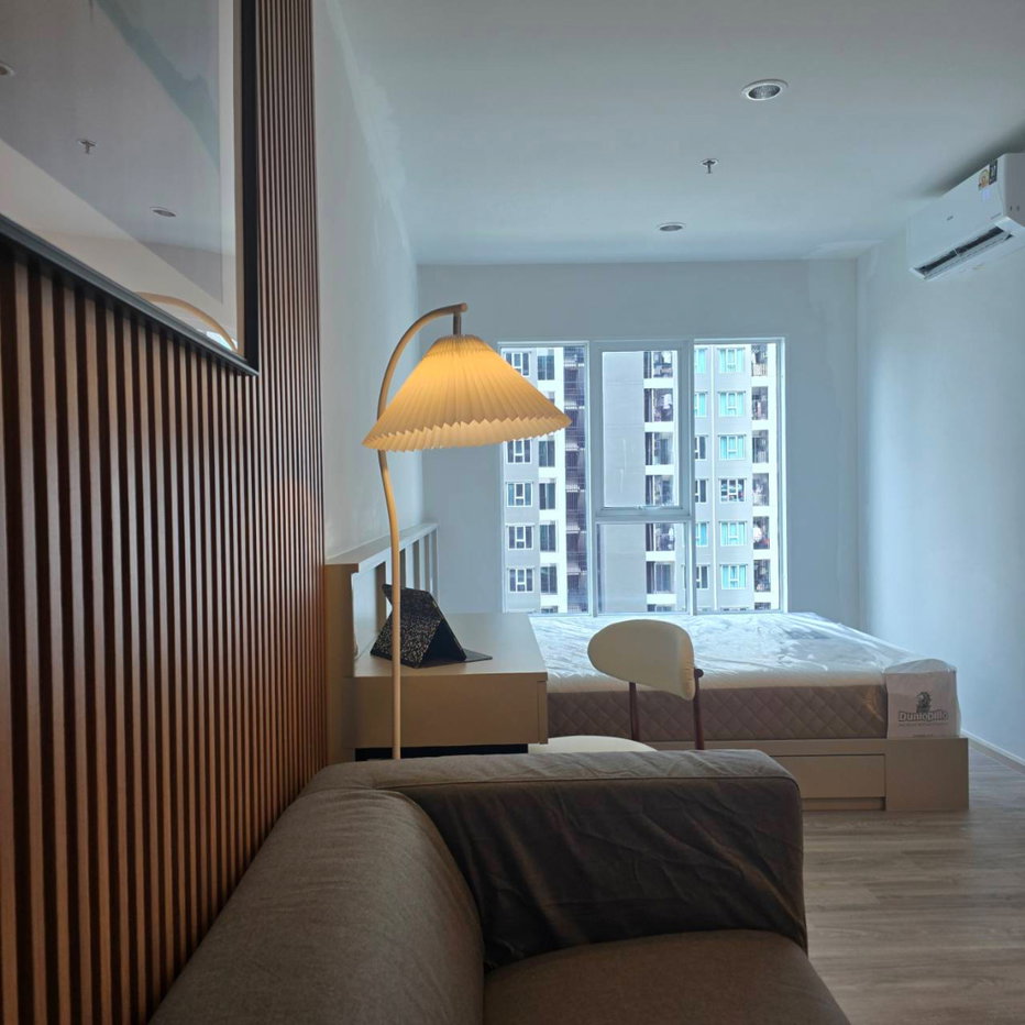 รูป ให้เช่า คอนโด รีเจ้นท์ โฮม บางนา สถานีรถไฟฟ้า BTS บางนา Rent Condo Regent Home Bangna size 28 sqm. 1 bedroom at BTS Banna   - รูปที่ 3/8
