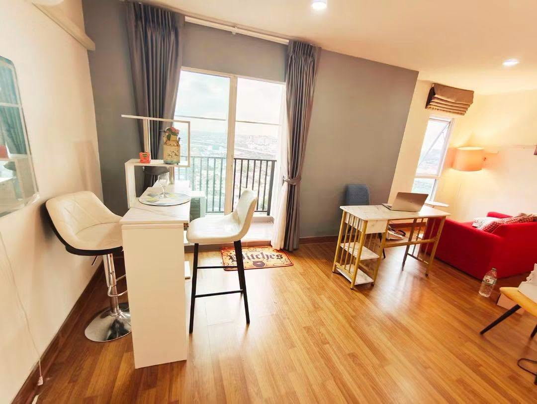 รูป 🚝 ปล่อยเช่า Regent Home 27 Bangson ห้องคอมบายไซส์ใหญ่ 2 นอน ชั้นสูง 18 ติดรถไฟฟ้า เดินทางสะดวกมาก! 🏙️ - รูปที่ 6/18