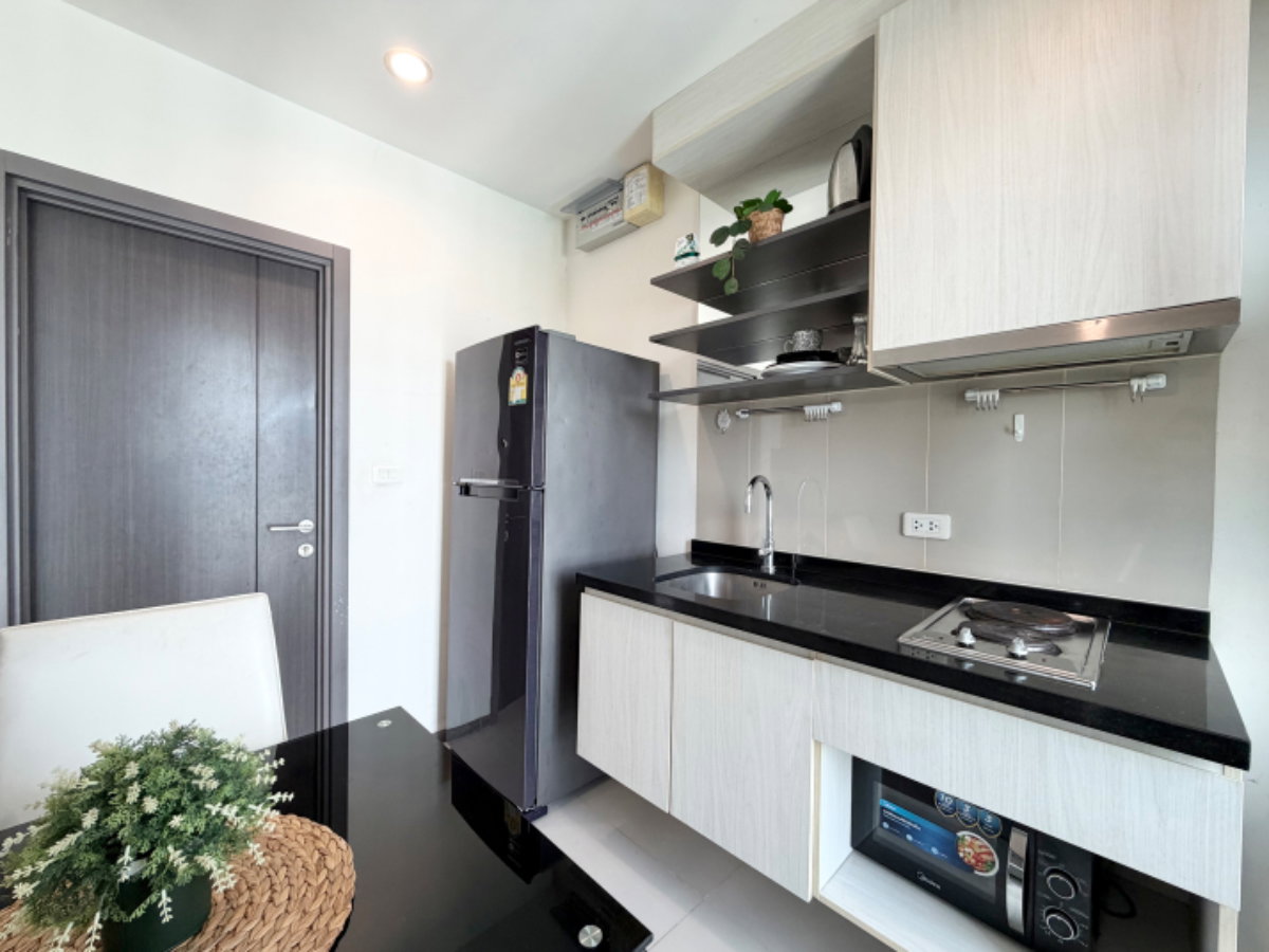 รูป ขาย The Base Park East สุขุมวิท 77 ห้องสภาพดี แต่งสวยครบ 26.24 ตร.ม. ชั้น 21  ใกล้ BTS พระโขนงและอ่อนนุช - รูปที่ 10/18