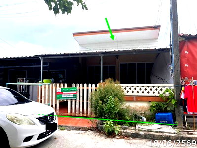 Townhouses for sale  Rayong Provincial Transport Office : TOWN HOUSE 23.6 Sq.w. Muang Rayong Rayong for 1.2M