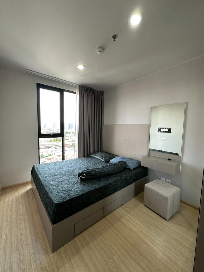 รูป 🏬 ให้เช่า The Privacy Thaphra Interchange - 1Bed ห้องสวยมากกก บิ๊วอินท์ไม่เหมือนใคร เดินทางสะดวก ใกล้ MRT ภาษีเจริญ - รูปที่ 2/9
