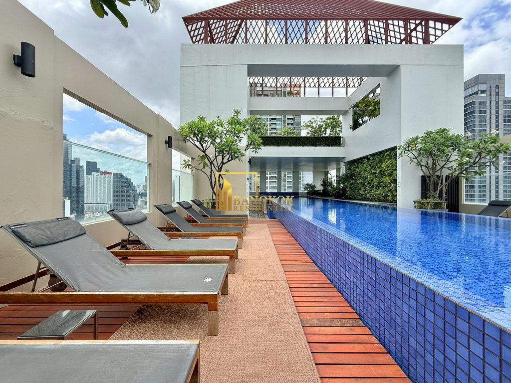 picture Impressive 4 Bedroom Luxury Apartment in Surasak Area - BR0527AP - 44/55