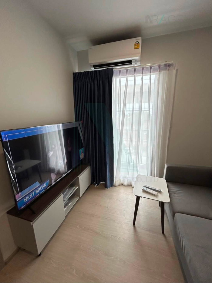 รูป 📌 ให้เช่าคอนโด นิว ครอส คูคต สเตชัน อาคาร B ชั้น 3 1 ห้องนอน ขนาด 27 ตรม ใกล้ Makro Food Service ลำลูกกา - รูปที่ 1/8