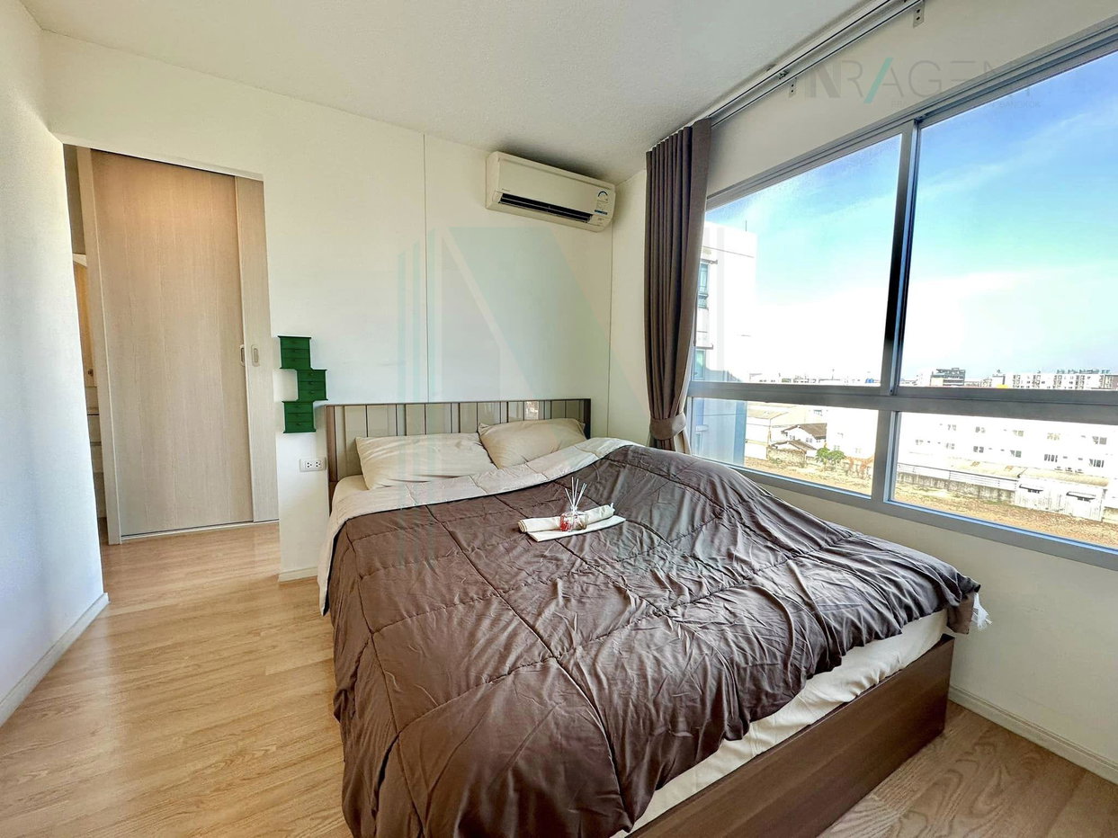 รูป ให้เช่าคอนโด ลุมพินี วิลล์ อ่อนนุช-ลาดกระบัง อาคาร 1 ชั้น 7 2 ห้องนอน ขนาด 52.00 ตรม ใกล้ โรงพยาบาลจุฬารัตน์ 7 - รูปที่ 5/8