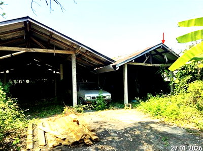 Factory for sale Phrae : FACTORY 117.7 Sq.w. Sung Men Phrae for 863,000