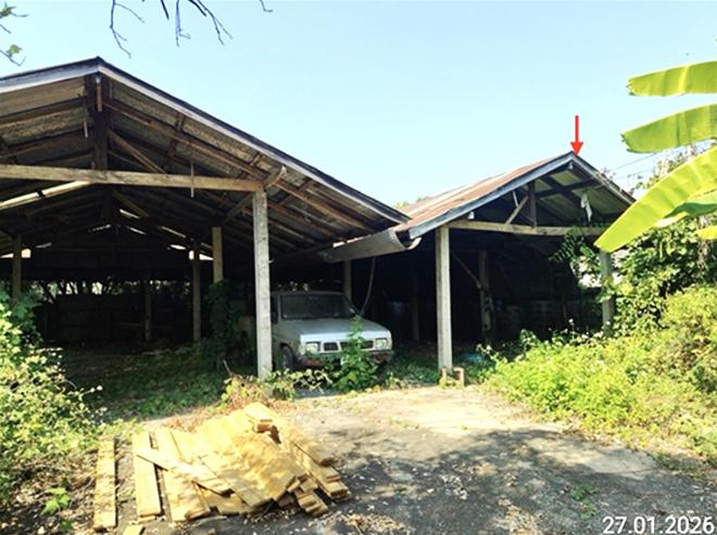 picture FACTORY 117.7 Sq.w. Sung Men Phrae for 863,000 - 1/12