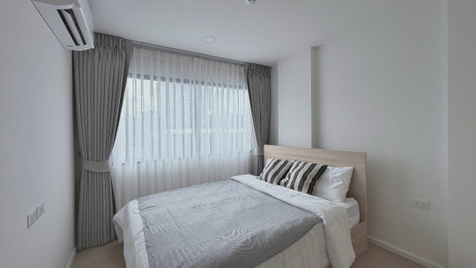 รูปภาพ ✨ Chewathai Hallmark Ekkamai-Ramindra, beautiful room, first hand, price 13,000 baht, near the BTS and expressway.
