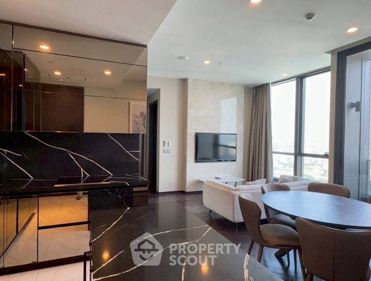picture 37th-Floor 2-BR The Esse Sukhumvit 36 70m To BTS Thong Lor (ID 3155945) - 1/8