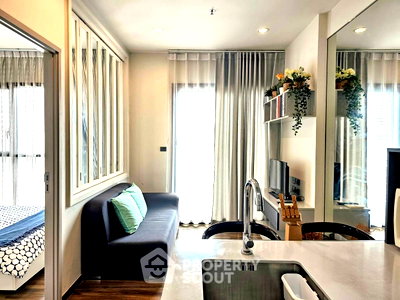 Condos for rent : 15th-Floor 1-BR At Wyne By Sansiri Near BTS Phra Khanong (ID 3159308)