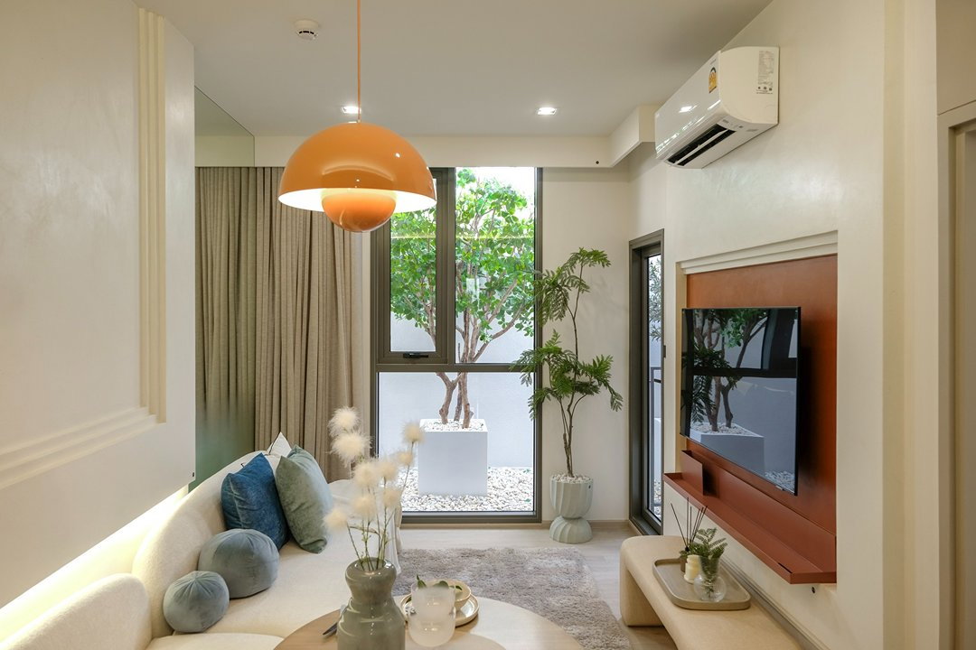 รูป 🔥 ขายดาวน์ เจ้าของขายเอง | Reference Ekkamai | 1BR+ ห้องมุม 47 ตรม. ชั้น 5 - รูปที่ 4/22