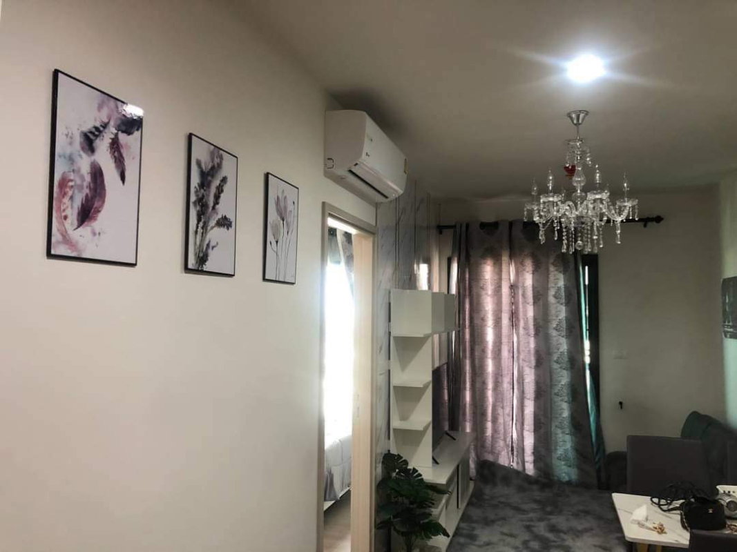 รูป ถูกสุดในโครงการ ‼️ ให้เช่า The Base เพชรบุรี- ทองหล่อ🔥ห้องสวย เฟอร์ครบจัดเต็ม+มีเครื่องซักผ้าพร้อมอบ📍 ( ตอบแชทและรับสายไวมาก ) - รูปที่ 5/8