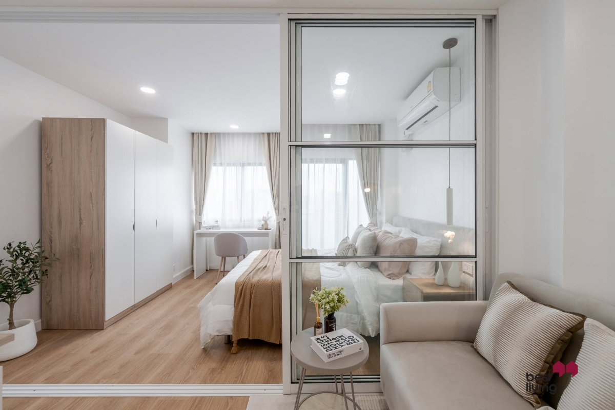รูป Ratcha-Apha Tower ชั้น 9 วิวเมือง ใกล้ MRT ลาดพร้าว - รูปที่ 20/40