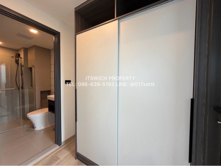 รูป [For Rent] แชปเตอร์ วัน มอร์ เกษตร〰️ห้องใหม่ มือ 1 หาผู้เช่าคนแรก - รูปที่ 7/9
