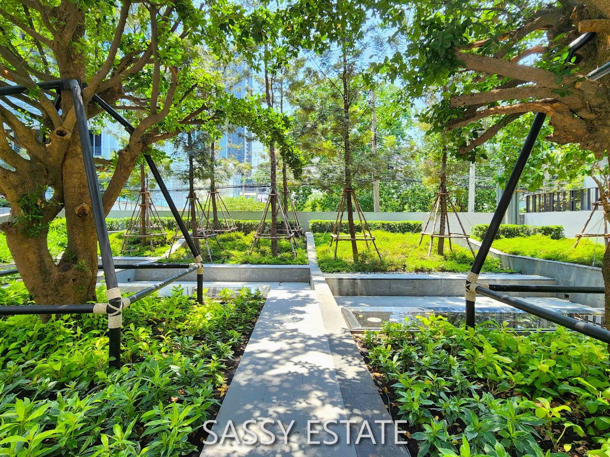 picture For rent, LAVIQ Sukhumvit 57, size 45 sqm. 1 Bedroom, 1 Bathroom, nice decoration, high floor. - 10/11