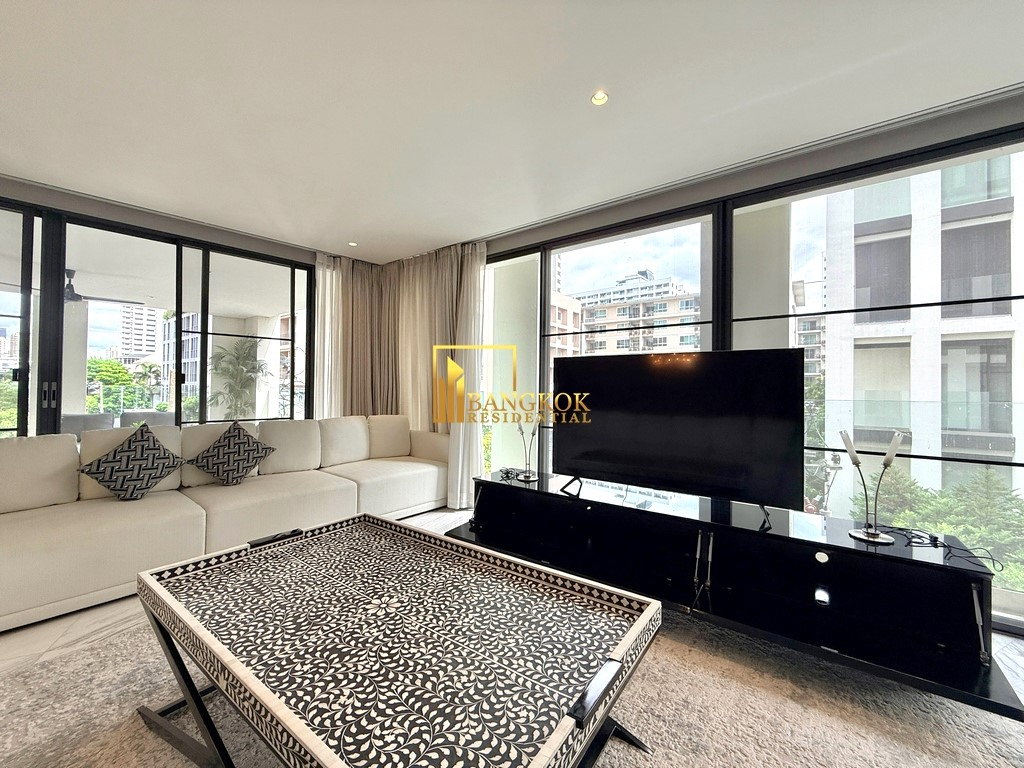 รูป La Citta Delre | Luxury 3 Bedroom Condo For Rent in Thonglor - BR61998CD - รูปที่ 3/45