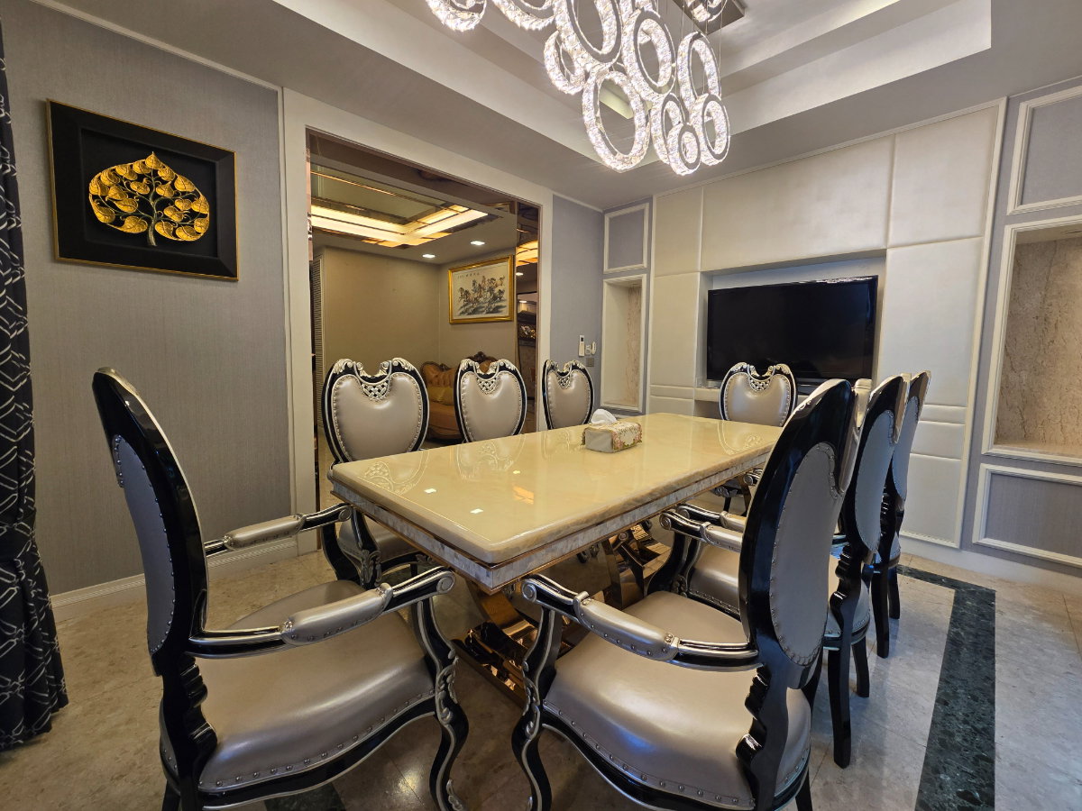 รูป [ฮวงจุ้ยดีเยี่ยม] ณุศาศิริ สาทร-ปิ่นเกล้า บ้านสวยตำแหน่งท้องมังกร ทิศตะวันออก 208 ตร.ว. - รูปที่ 11/23