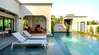 Houses for sale Hua Hin Prachaubkirikhan : Experience next-level relaxation at Birdie Pool Villa (00162287)
