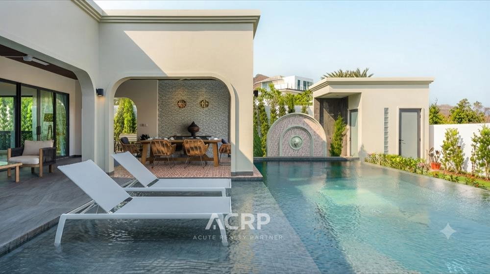 picture Experience next-level relaxation at Birdie Pool Villa (00162287) - 1/19
