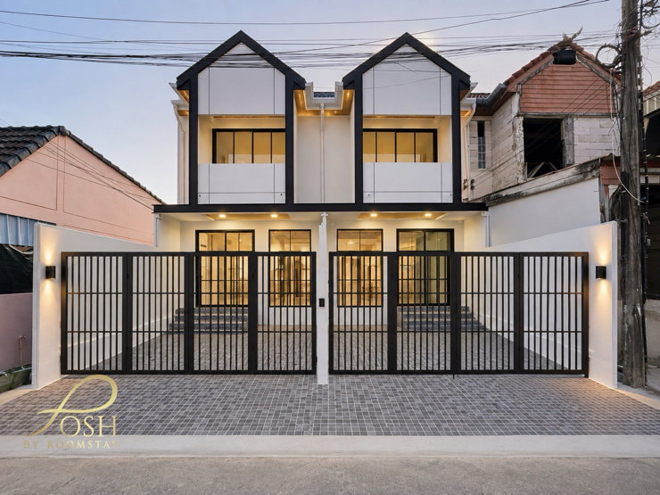 รูป ทาวน์โฮม2ชั้น สไตล์โมเดิร์นรีโนเวทใหม่บนทำเลเขารัง (3ห้องนอน) ใกล้เซ็นทรัล สามกอง และย่านเมืองเก่า รีโนเวทและต่อเติมใหม่ทั้งหลัง - รูปที่ 26/27