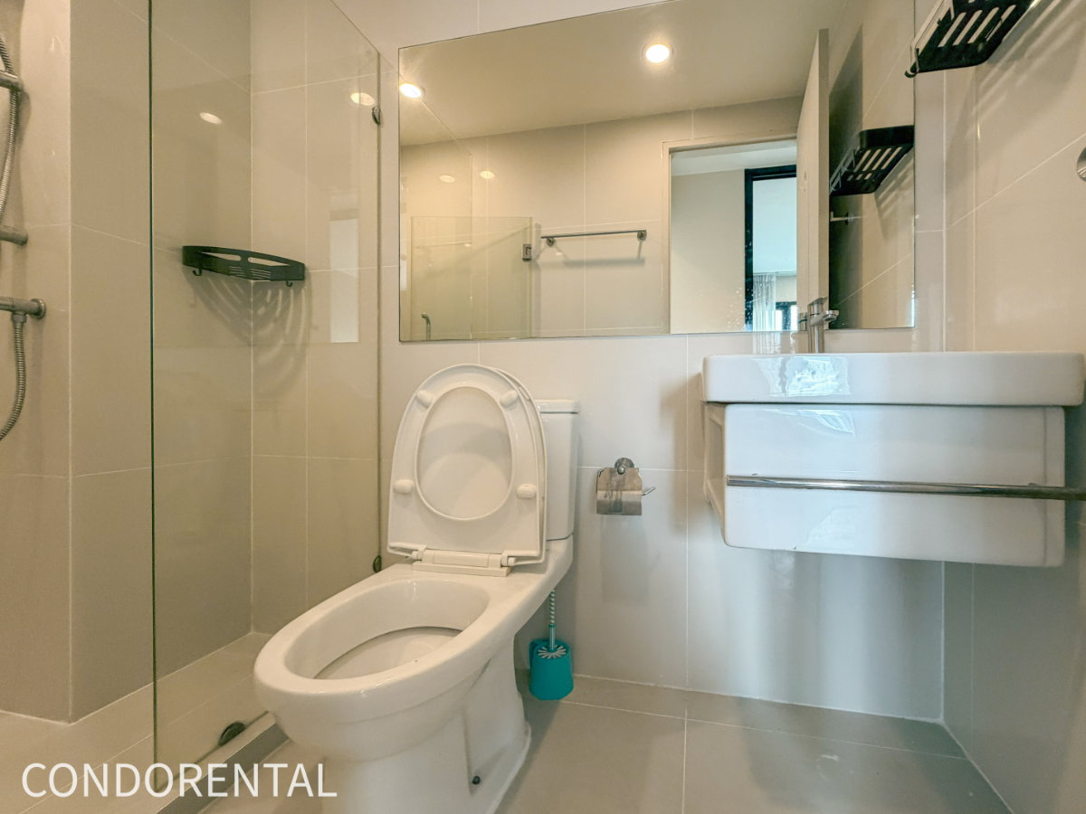 picture @Condorental condo for rent Life Asoke - 12/14
