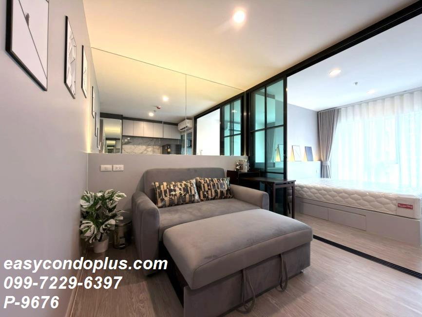 รูป 🏷 P-9676 | Regent Home Bangna : รีเจ้นท์ โฮม บางนา วิวสระว่ายน้ำพาโนรามา  ใกล้ BTS บางนา 12,000 บ. | Line ID: @easycondoplus | 099-229-6397 - รูปที่ 4/17