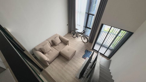 For rent: Origin Plug & Play Sirindhorn, Duplex unit, 35.5 sq.m.