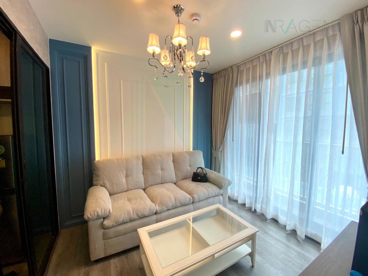 รูป 🚩 ให้เช่าคอนโด ดิ ออริจิ้น อ่อนนุช อาคาร A ชั้น 4 1 ห้องนอน ขนาด 27.00 ตรม ใกล้ แม็คโคร ฟู้ดเซอร์วิส อ่อนนุช - รูปที่ 1/8
