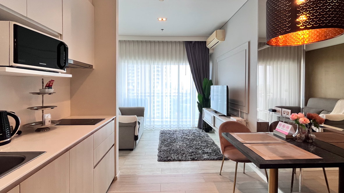 picture 🛏️ 1 Bed - 🛁 1 Bath - 🏙️ Sea View - 🇹🇭 THAI name - 🏢 Veranda Residence Pattaya - Ref: VRD12 - 8/15
