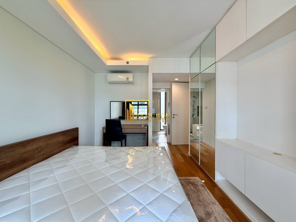 รูป Mode Sukhumvit 61 | Tasteful 2 Bed Condo For Rent in Ekkamai - BR61851CD - รูปที่ 11/25